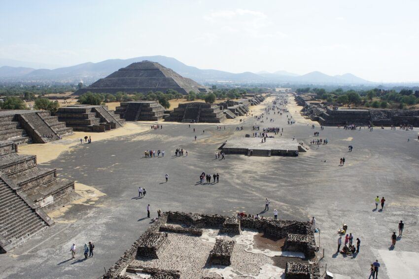 Teotihuacan in Mesoamerica