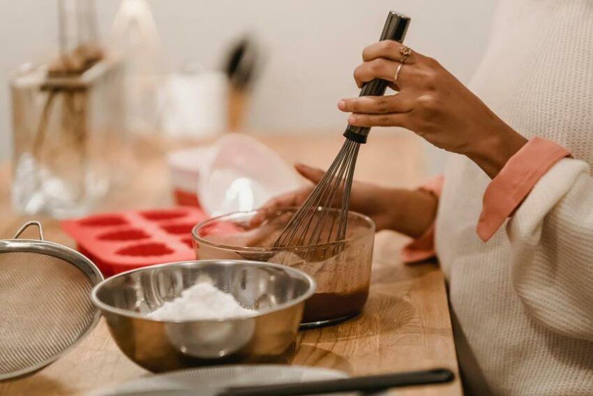 mastering white chocolate baking