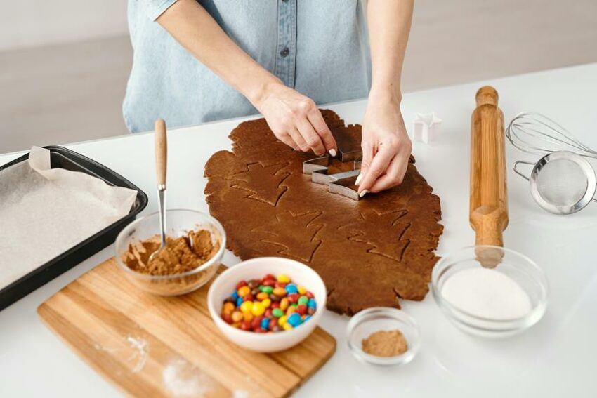 creating delicious chocolate treats