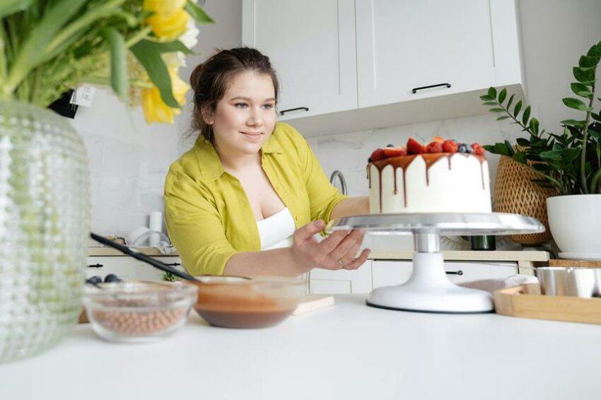 baking with chocolate perfection