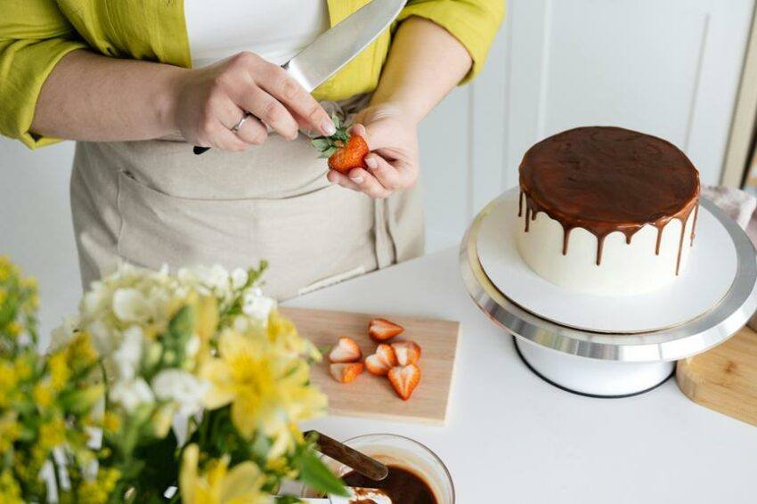 transforming leftover chocolate treats